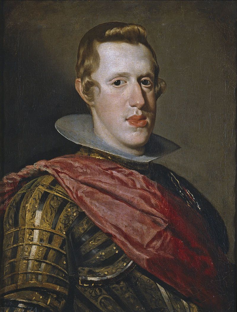 Phillip IV of Spain - Diego Velázquez
