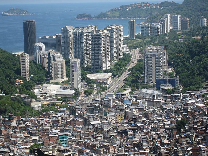 Rocinha favela, Rio de Janeiro