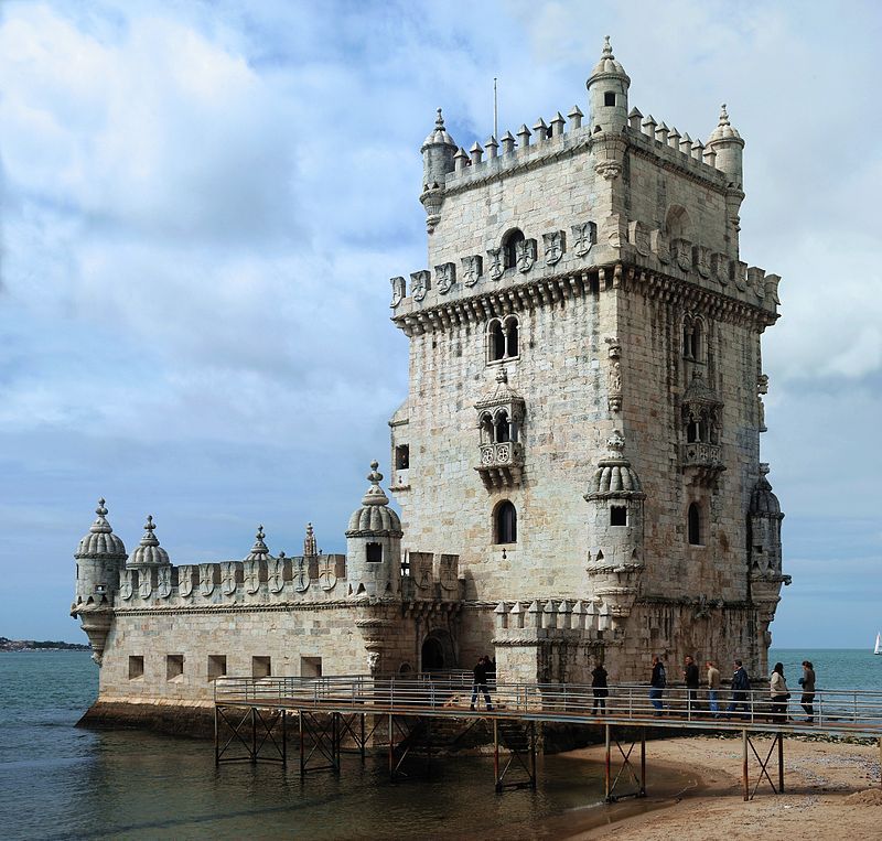  Tower of Belém, Lisbon, Portugal