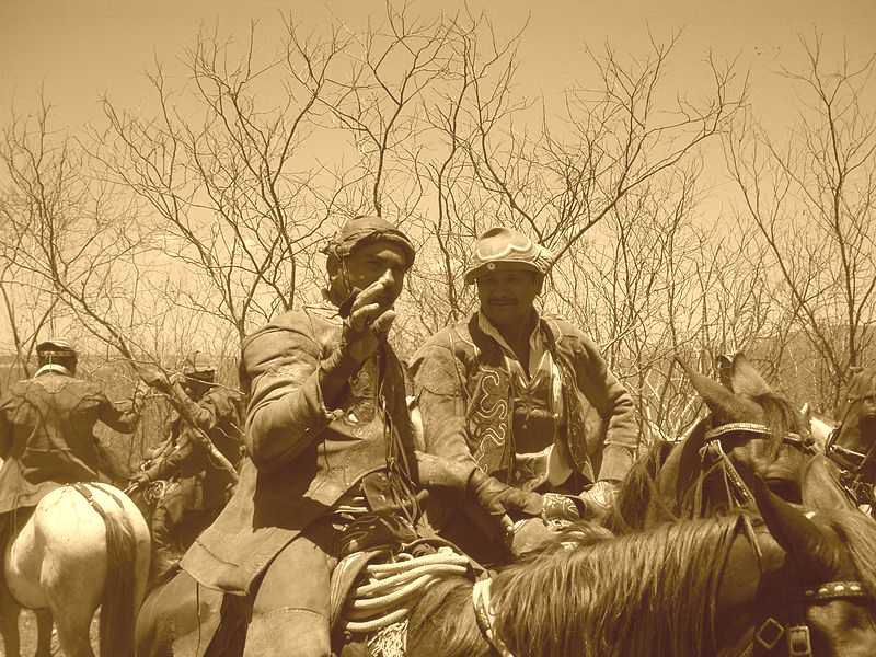 Brazilian vaqueiros in the backlands - Joao Monteiro Neto