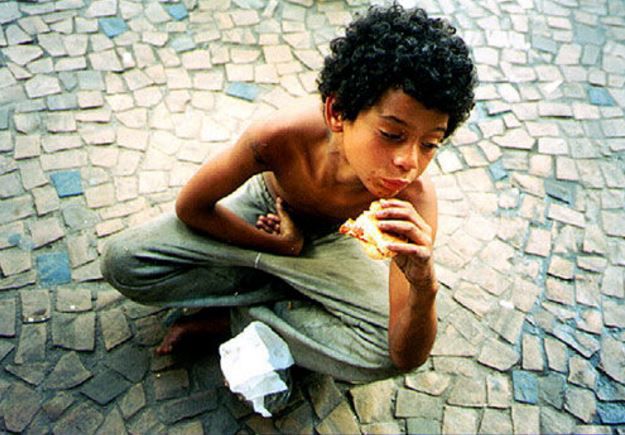 Brazilian street child - 