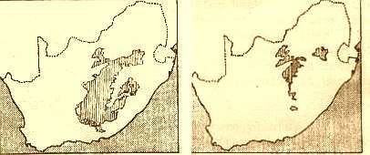 John Acocks - South Africa - sweet grassveld 1400 (l) and 1980 (r)