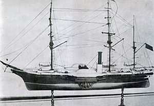 Braziklian frigate Amazonas