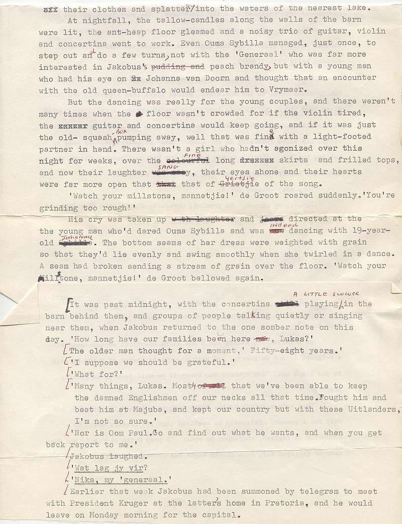 Errol Lincoln Uys, original draft from Venloo Commando chapter, The Covenant (2)