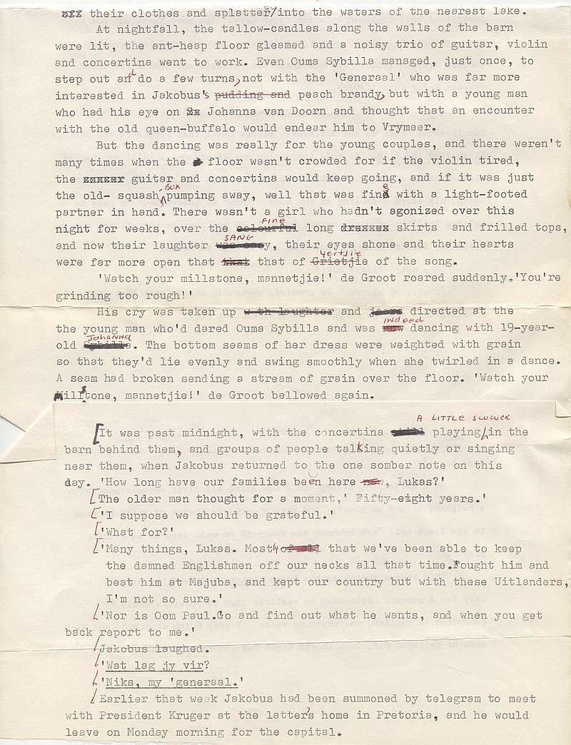 Errol Lincoln Uys, original draft from Venloo Commando chapter, The Covenant (2)