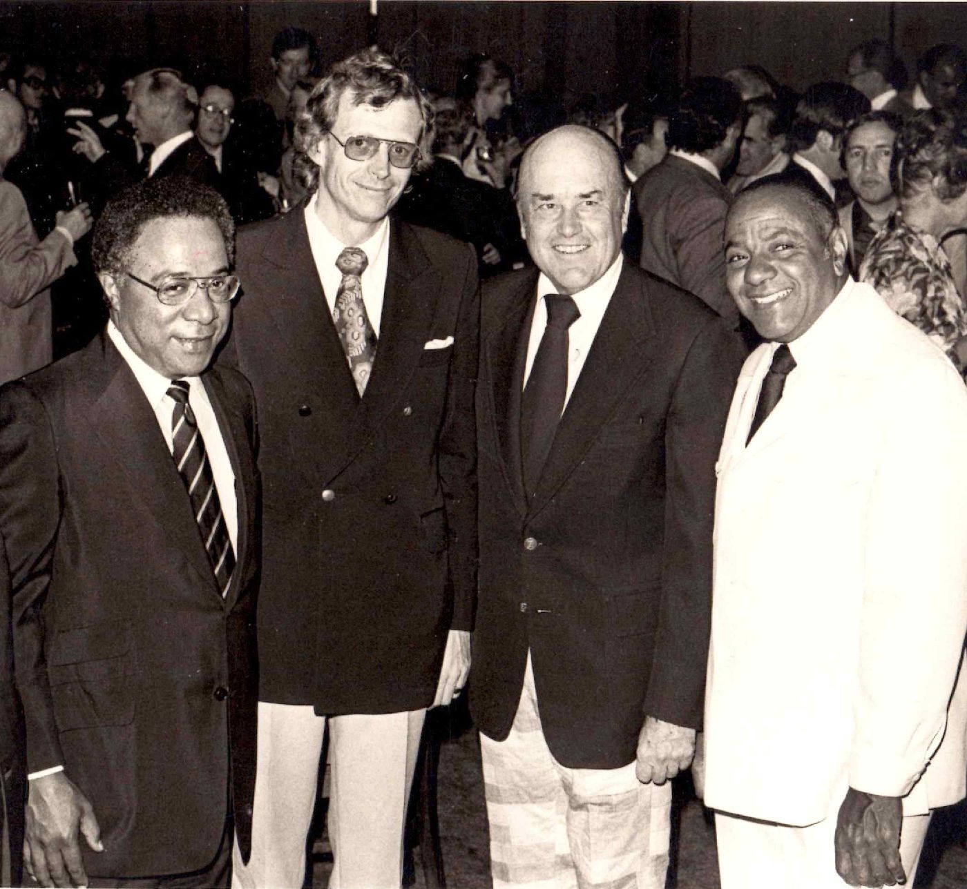 Alex Hailey, Errol Lincoln Uys, Melvin Laird, Carl Rowan