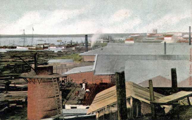 The Port of Asunción, 19th century © Bibloteca Virtual Miguel Cervantes