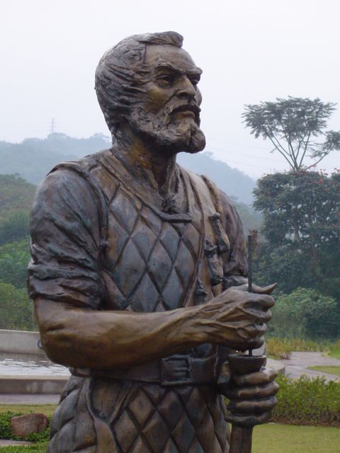 Bandeirantes monument, Centro Histórico de Santana de Parnaíba SP