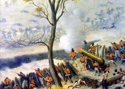 Battle of Curupaiti - Candido Lopez