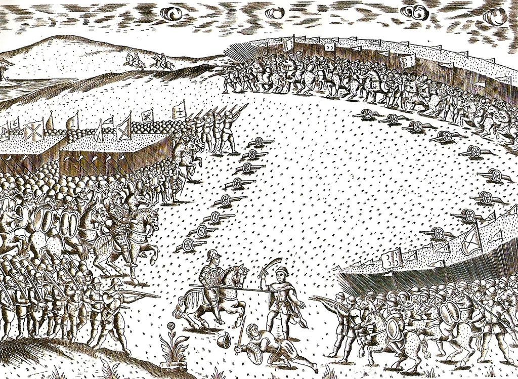 Battle of Alcácer-Quibir, 1578 - Georges Jansoone