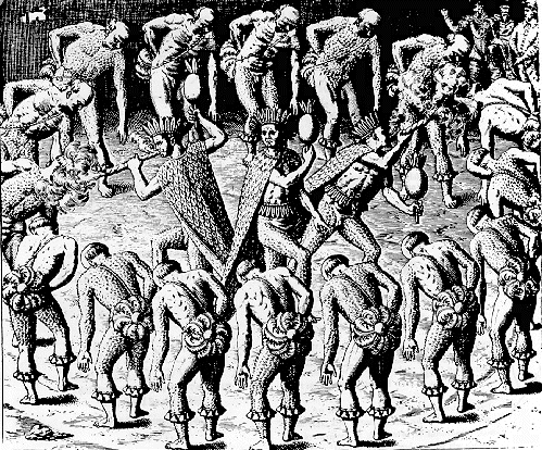 Tupinamba | Tupiniquin | ritual dance | 16th century