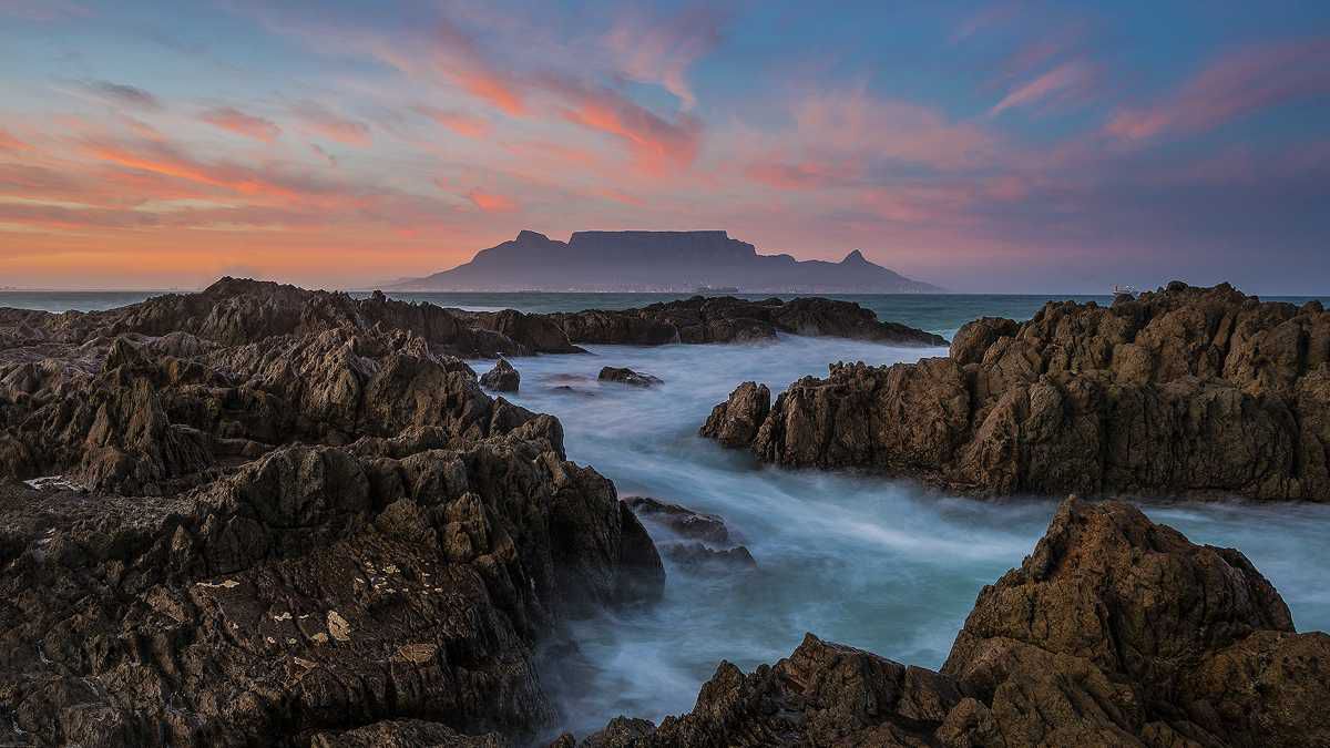 Table Mountain from the other side of Table Bay - Brendon Wainwright