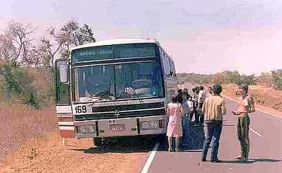 Bus from Recife to Belem