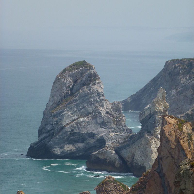 Cabo da Roca - The westernmost point of the European mainland (Portugal)