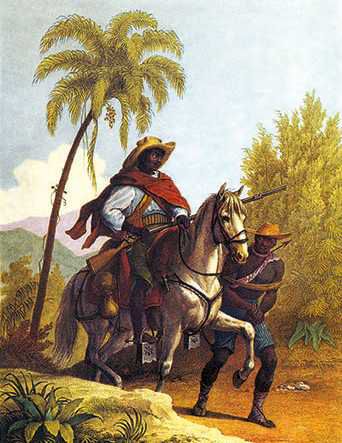 Capitao de mata - Rugendas