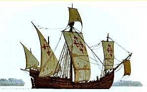 Portuguese caravel