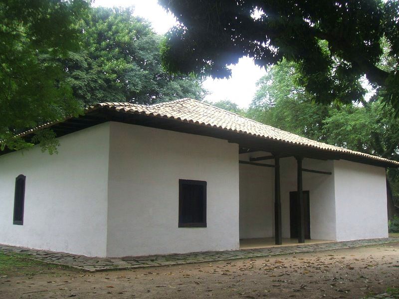 Casa do Bandeirante, Butantã, São Paulo, Brasil.