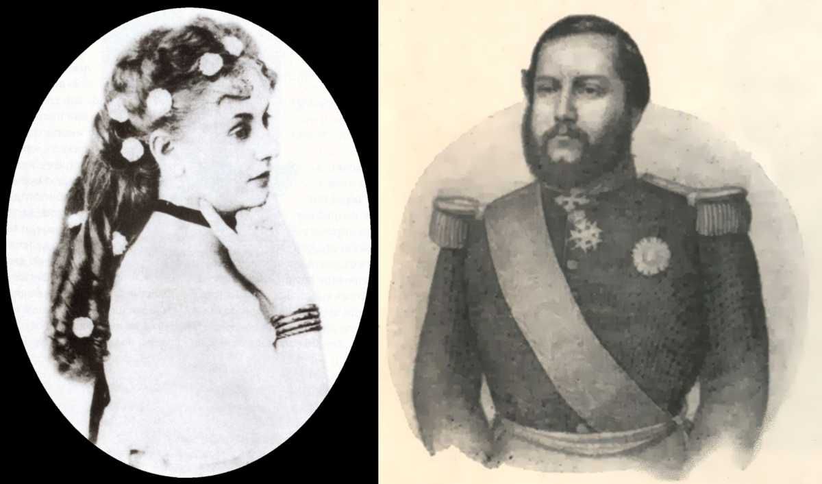 Eliza Lynch and Francisco Solano López - Image: Wikipedia Commons