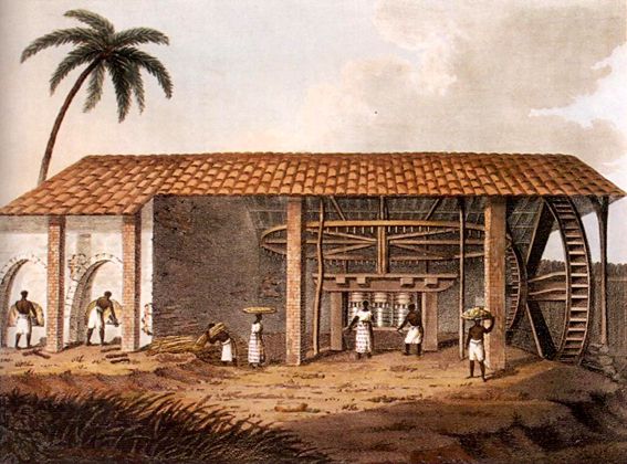Brazilian engenho or plantation