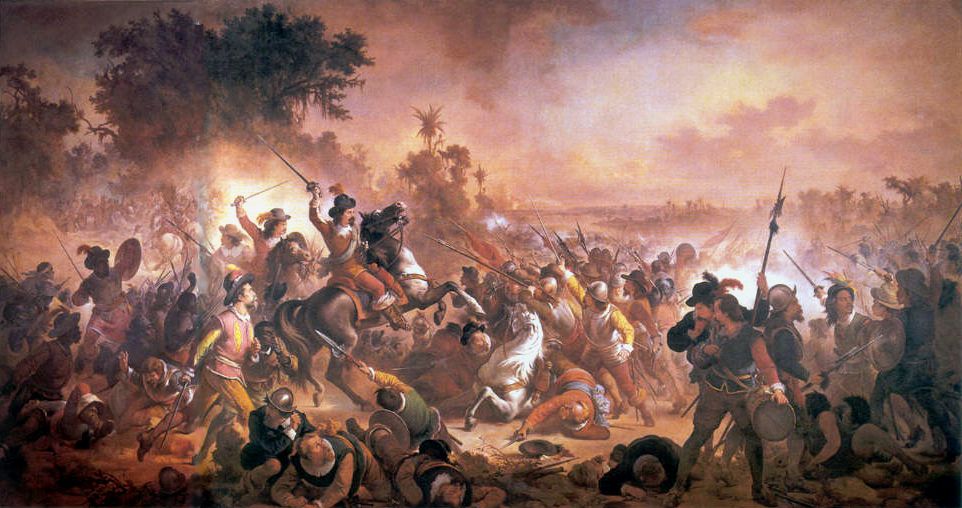 Battle of Guararapes - Victor Meirelles