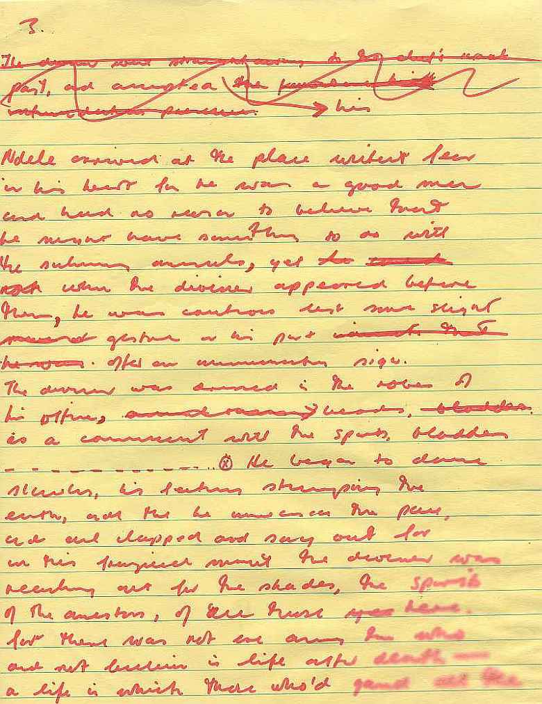 Errol Lincoln Uys - rough draft for opening section of Mfecane chapter, Covenant (3)