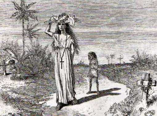 Paraguayan mother and child