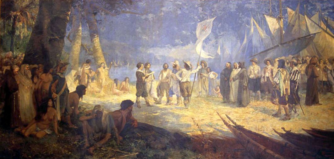 Conquest of Amazonas - Antônio Parreiras | Wikipedia Commons
