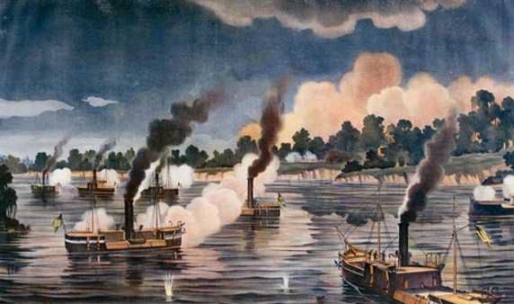 Paraguayan War: Passage of Angostura -  Julio Raison \ Wikipedia Commons