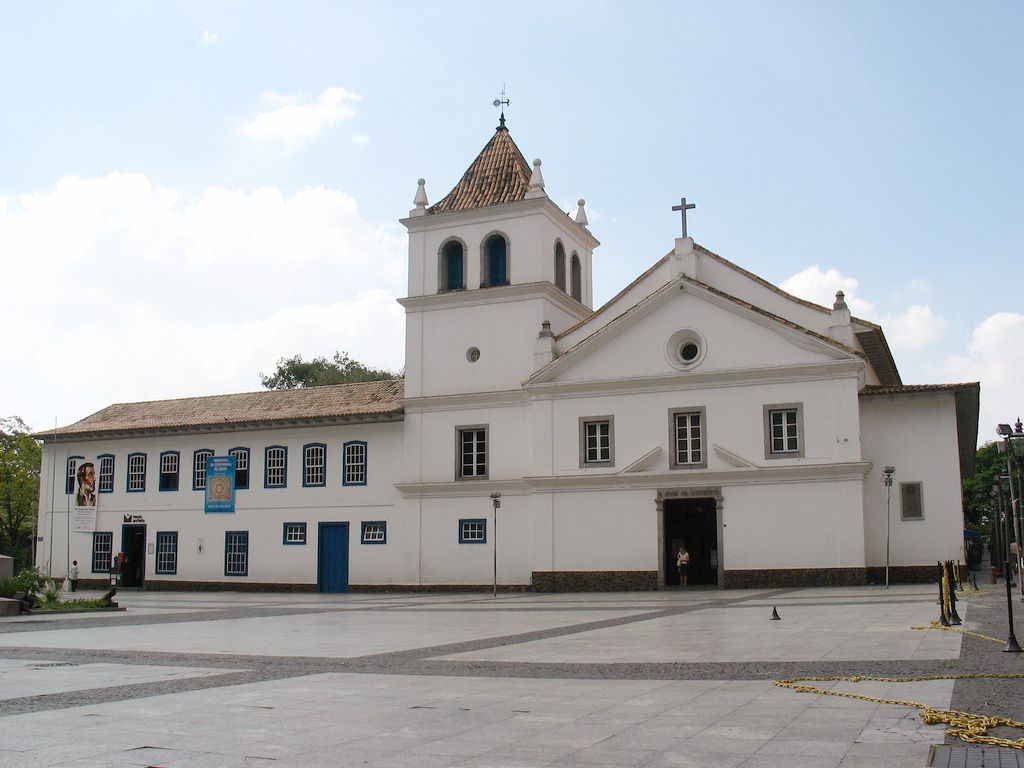 Jesuit church and college (Pátio do Colégio) in São Paulo, Brazil]