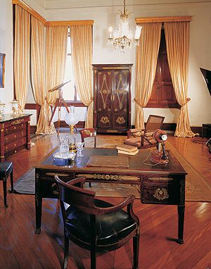 Dom Pedro II study - Imperial Museum, Petropolis