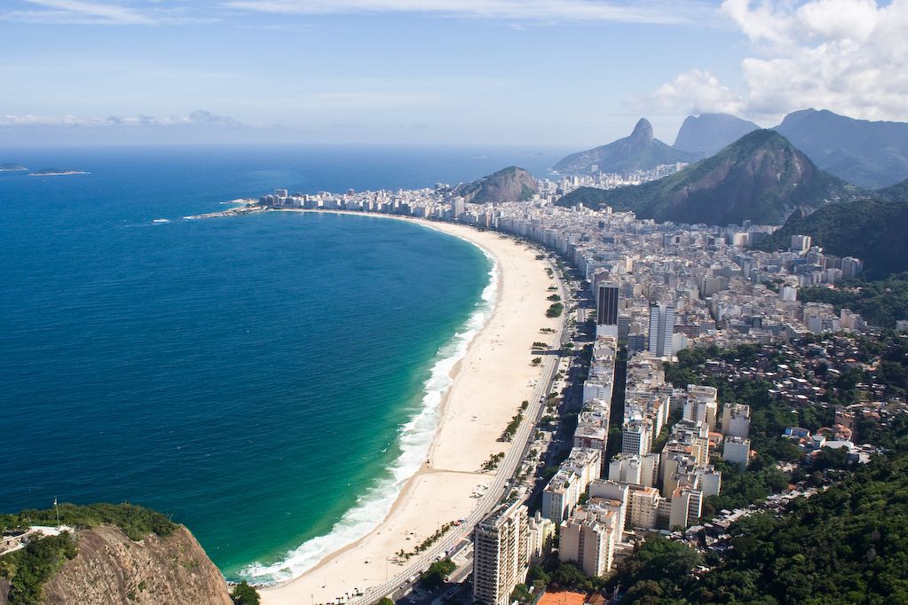 Copacabana Beach, Rio de Janeiro