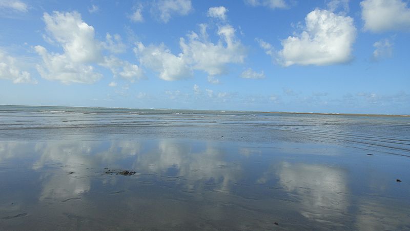 Beach near Porto Deguro  Photo: Quézia Graciele de Oliveira