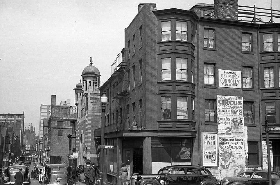 Boston, 1938 - Photo: Arthur Rothstein