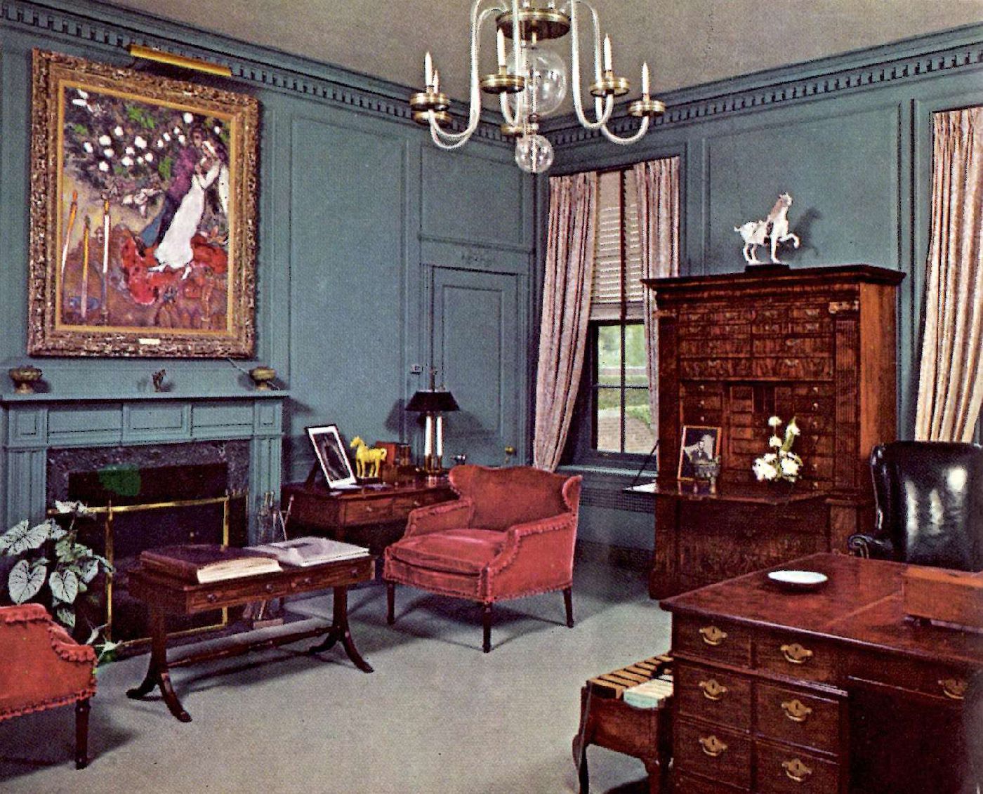 Office of DeWitt Wallace, editor of Reader's Digest