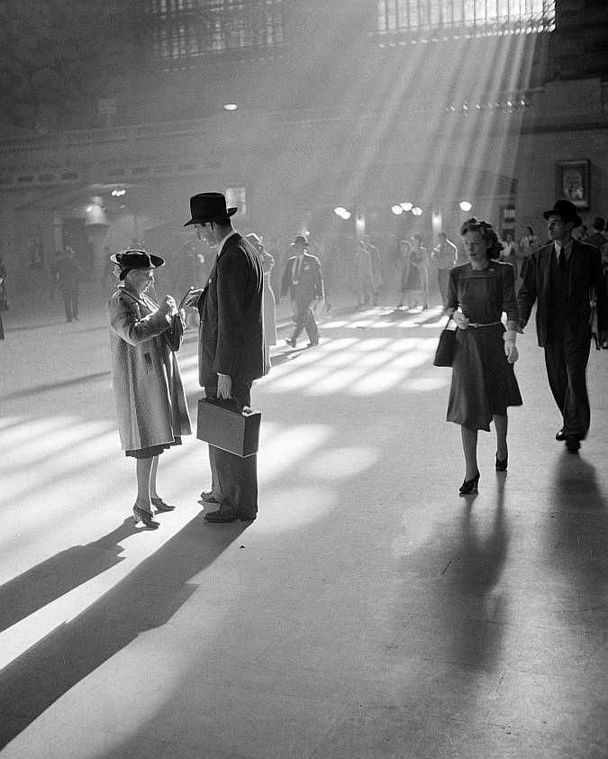 Grand Central Terminal, New York City  Photo: Russell Lee