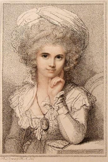 Maria Cosway by her husband, Richard Cosway.