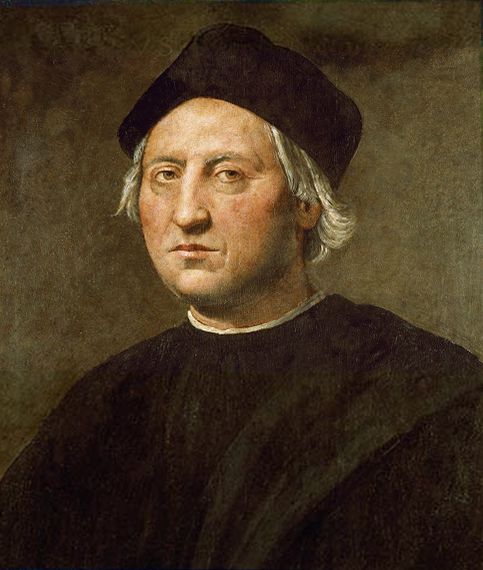 Christopher Columbus -Ridolfo Ghirlandaio