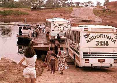 On the road from Manaus to Porto Velho, Brazil - 1981