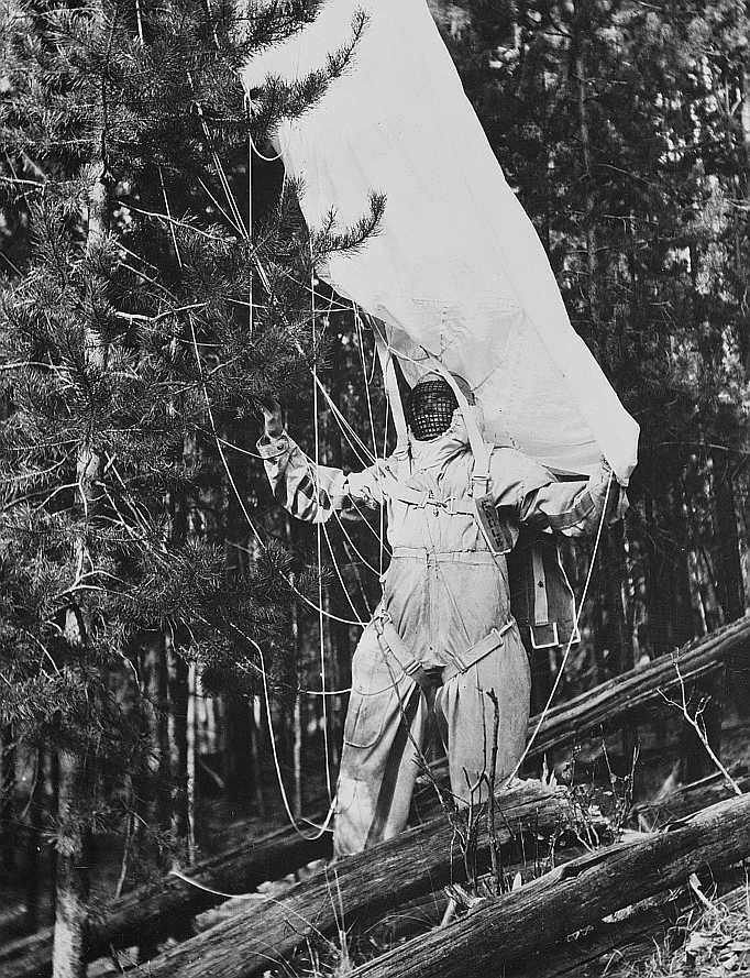 Para-fireman, U.S. Forest Service (1943)