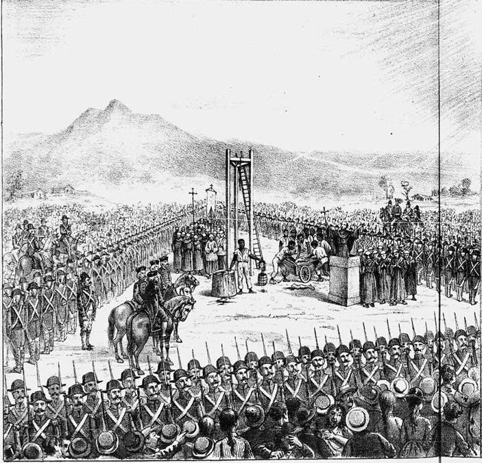 Execution of Joaquim José da Silva Xavier, 