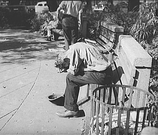  Unemployed youth, Washington DC  Photo: John Vachon