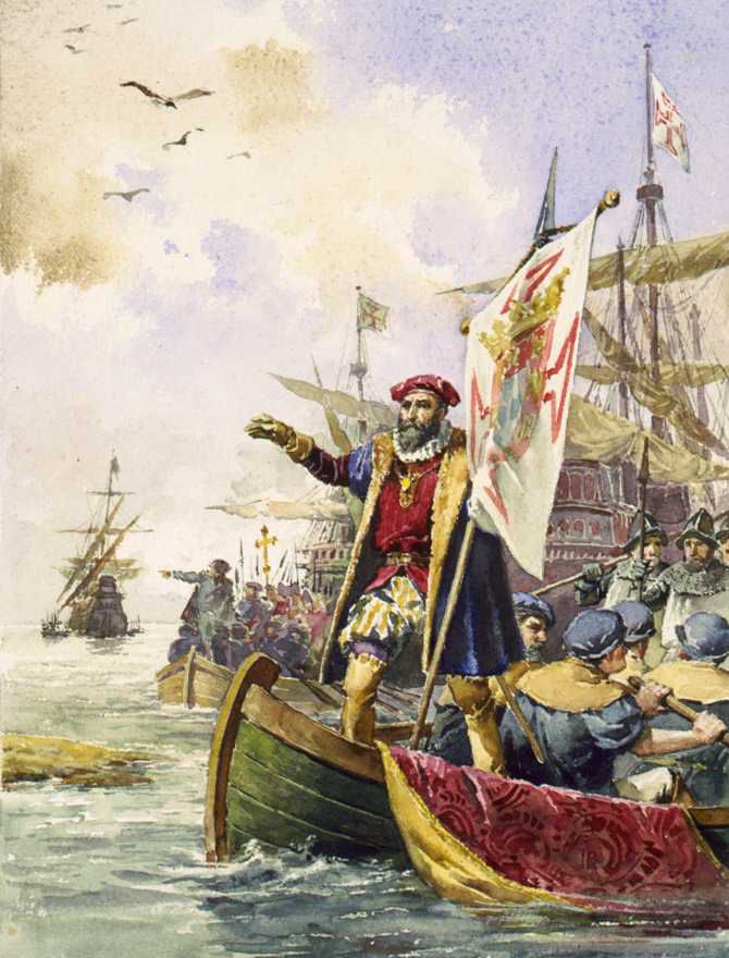 Vasco da Gama, Portuguese navigator