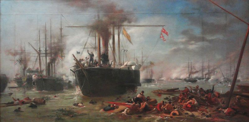 Amazonas, Battle of Riachuelo - Victor Meirelles