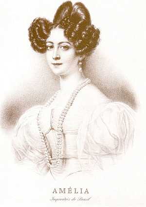 Amelie of Leuchtenberg, Empress of Brazil [8]