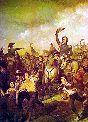 Cry of Ypiranga, the declaration of Brazilian independence [7]