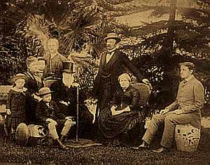 Brazilian Royal Family 1888, Henschel [20]
