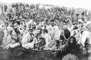 Women and Children of Canudos, Brazil, surrender [30]