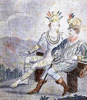 Caramaru, Fish Man, and Princess Paraguacu [8]