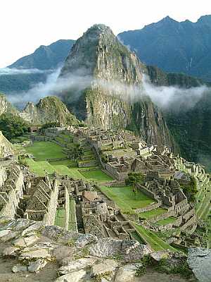 Sunrise over Machu Picchu, Peru, Allard Schmidt [10]