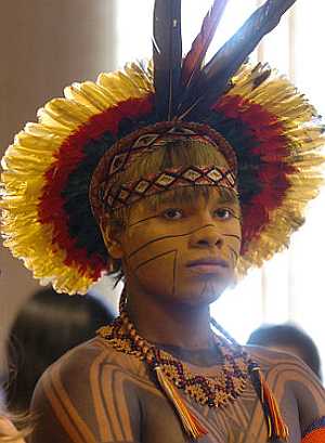 Pataxo Indian, Brazil [11]